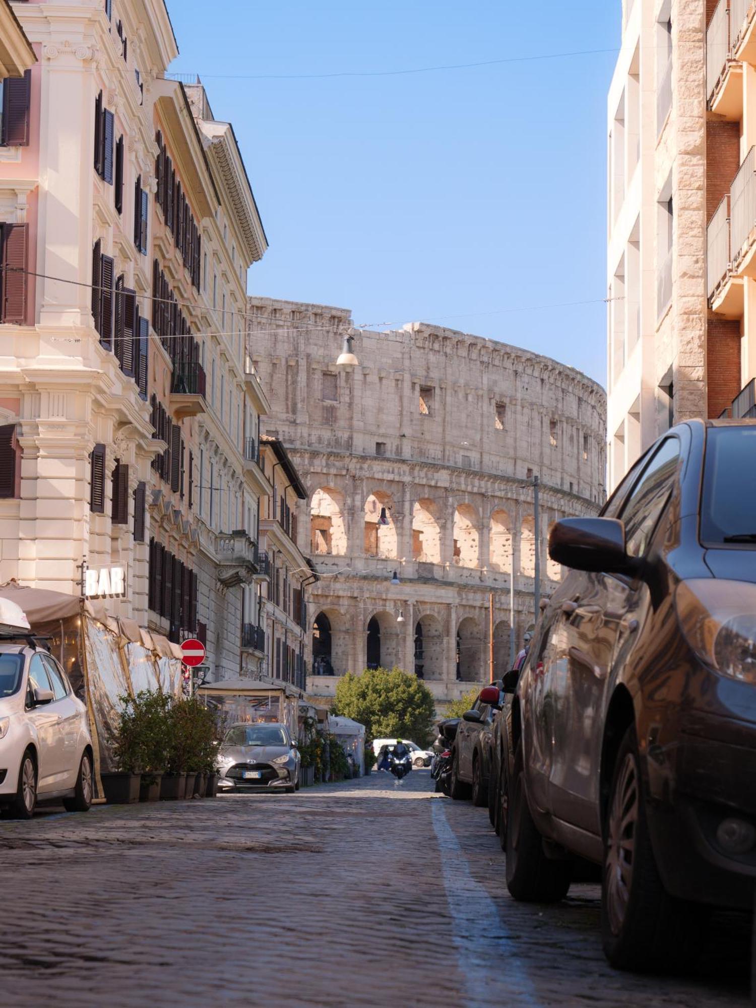Colosseo Guest House Rom Exteriör bild